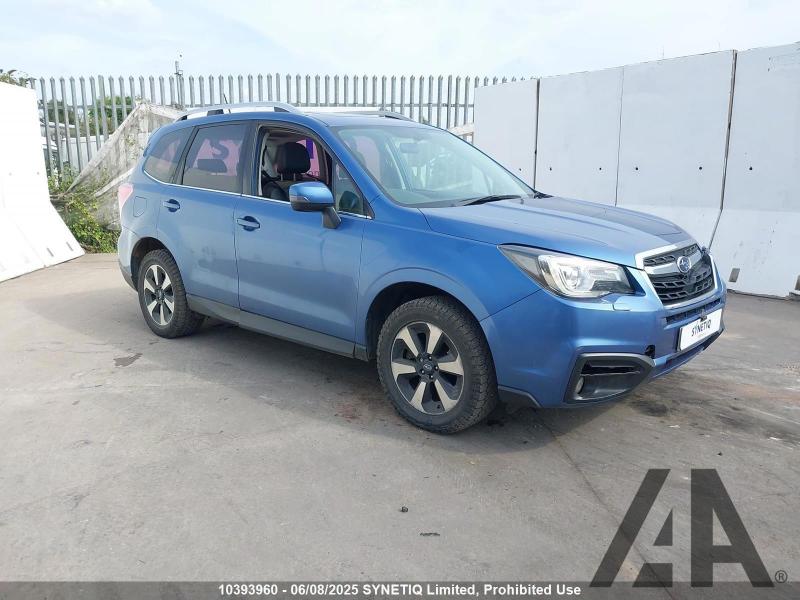 2017 SUBARU FORESTER D XC PREMIUM 1998cc TURBO DIESEL CVT 6 Speed 5 DOOR ESTATE