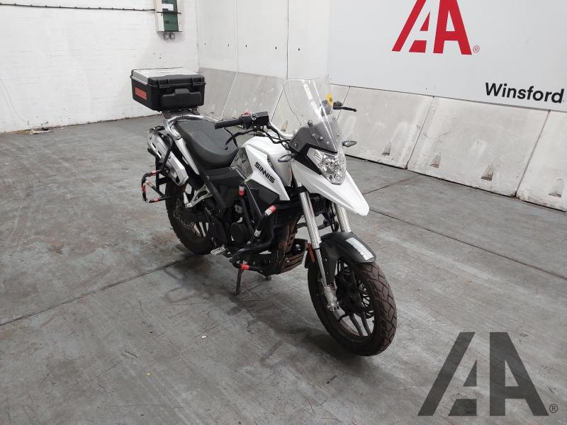 2021 SINNIS ZS 125cc PETROL MANUAL SPORT ADVENTURE