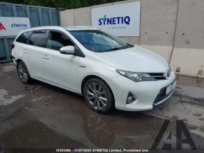Image of 2014 TOYOTA AURIS VVT-I EXCEL 1797cc PETROL/ELECTRIC CVT 5 DOOR ESTATE