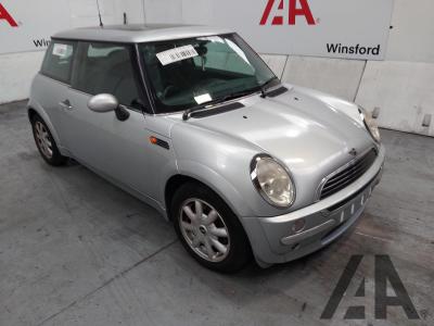 2003 MINI HATCH ONE