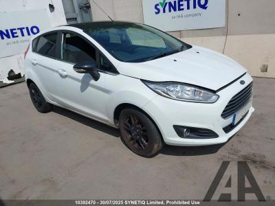 Image of 2016 FORD FIESTA ZETEC WHITE EDITION AUTUMN 998cc TURBO PETROL MANUAL 5 Speed 5 DOOR HATCHBACK