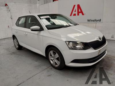 2018 SKODA FABIA S PLUS