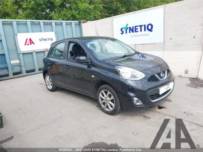 Image of 2014 NISSAN MICRA ACENTA 1198cc PETROL MANUAL 5 Speed 5 DOOR HATCHBACK