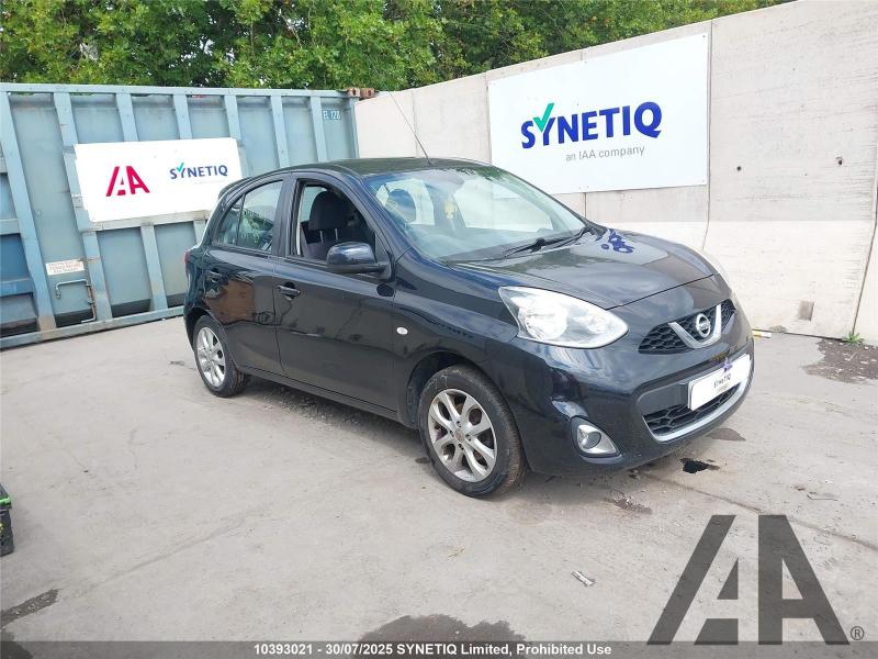 2014 NISSAN MICRA ACENTA 1198cc PETROL MANUAL 5 Speed 5 DOOR HATCHBACK