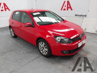 Image of 2012 VOLKSWAGEN GOLF MATCH TSI DSG 1390cc TURBO PETROL SEMI AUTO 7 Speed 5 DOOR HATCHBACK