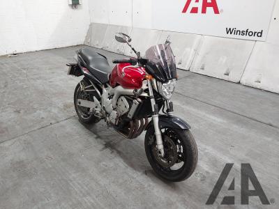 Image of 2005 YAMAHA FZ6 (FAZER) 599cc PETROL MOTORCYCLE