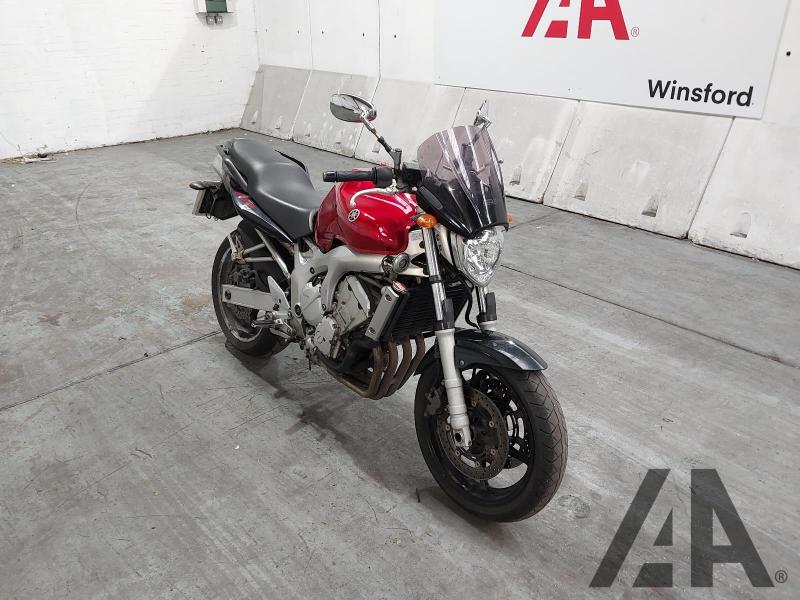 2005 YAMAHA FZ6 (FAZER) 599cc PETROL MOTORCYCLE