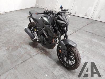 Image of 2024 YAMAHA MT 125 (MTN 125-A) 125cc PETROL MANUAL MOTORCYCLE