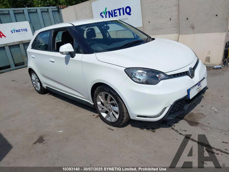 2018 MG 3 FORM SPORT VTI-TECH 1498cc PETROL MANUAL 5 Speed 5 DOOR HATCHBACK