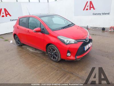 Image of 2015 TOYOTA YARIS VVT-I SPORT 1329cc PETROL MANUAL 5 DOOR HATCHBACK