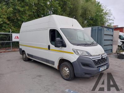 Image of 2017 CITROEN RELAY 35 L3H3 BLUEHDI 1997cc TURBO DIESEL MANUAL 6 Speed PANEL VAN