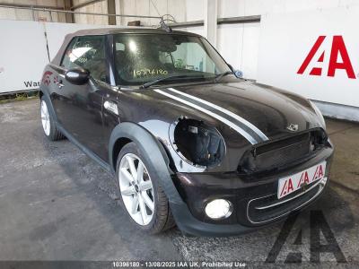 2015 MINI CONVERTIBLE COOPER HIGHGATE