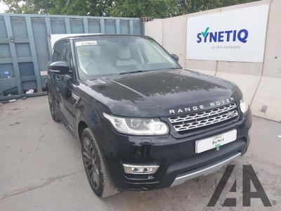 Image of 2017 LAND ROVER RANGE ROVER SPORT SDV6 HSE 2993cc TURBO DIESEL AUTOMATIC 8 Speed 5 DOOR ESTATE