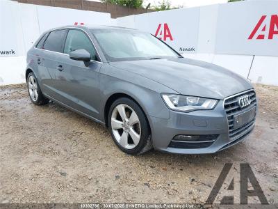Image of 2014 AUDI A3 TDI SPORT 1598cc TURBO DIESEL MANUAL 6 Speed 5 DOOR HATCHBACK
