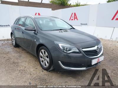 Image of 2016 VAUXHALL INSIGNIA TECH LINE CDTI ECOFLEX S/S 1598cc TURBO DIESEL MANUAL 6 Speed 5 DOOR ESTATE