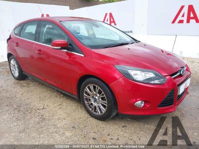 Image of 2012 FORD FOCUS TITANIUM TDCI 115 1560cc TURBO DIESEL MANUAL 6 Speed 5 DOOR HATCHBACK