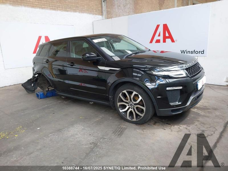 2016 LAND ROVER RANGE ROVER EVOQUE TD4 HSE DYNAMIC 1999cc TURBO DIESEL AUTOMATIC 9 Speed 5 DOOR ESTATE
