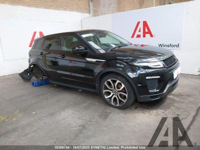 Image of 2016 LAND ROVER RANGE ROVER EVOQUE TD4 HSE DYNAMIC 1999cc TURBO DIESEL AUTOMATIC 9 Speed 5 DOOR ESTATE