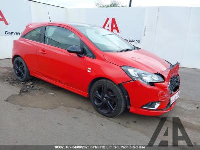 Image of 2015 VAUXHALL CORSA LIMITED EDITION 1398cc PETROL MANUAL 5 Speed 3 DOOR HATCHBACK