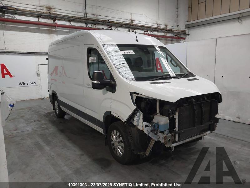 2020 MAXUS DELIVER 9 LUX LH P/V 1996cc TURBO DIESEL MANUAL 5 DOOR PANEL VAN