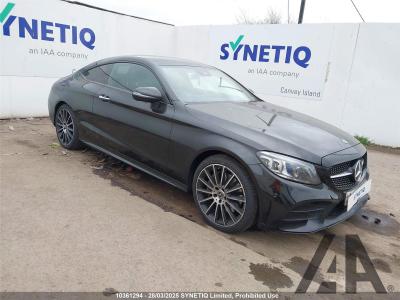 Image of 2022 MERCEDES C-CLASS C 300 AMG LINE NIGHT EDITION P 1991cc TURBO PETROL AUTOMATIC 2 DOOR COUPE