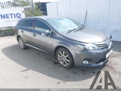 Image of 2012 TOYOTA AVENSIS T4 D-4D 1998cc TURBO DIESEL MANUAL 6 Speed 5 DOOR ESTATE