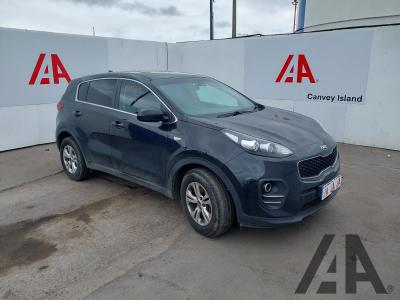 Image of 2016 KIA SPORTAGE CRDI 1 ISG 1685cc TURBO DIESEL MANUAL 6 Speed 5 DOOR ESTATE