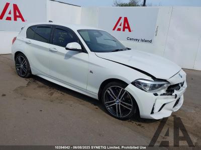Image of 2017 BMW 1 SERIES 116D M SPORT SHADOW EDITION 1496cc TURBO DIESEL AUTOMATIC 5 DOOR HATCHBACK