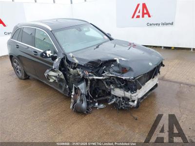 2020 MERCEDES GLC-CLASS GLC 220 D 4MATIC AMG LINE 1950cc TURBO DIESEL AUTOMATIC 5 DOOR ESTATE