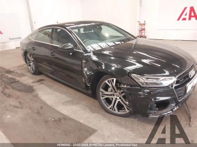 2019 AUDI A7 SPORTBACK TDI QUATTRO S LINE 5 2967cc TURBO DIESEL AUTOMATIC 5 DOOR HATCHBACK