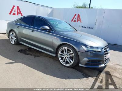 2017 AUDI A6 TDI QUATTRO S LINE 1968cc TURBO DIESEL SEMI AUTO 7 Speed 4 DOOR SALOON