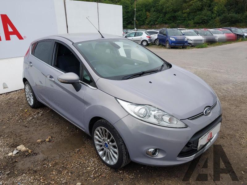 2012 FORD FIESTA TITANIUM 1388cc PETROL AUTOMATIC 4 Speed 5 DOOR HATCHBACK