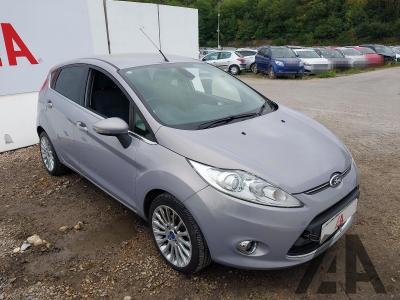 2012 FORD FIESTA TITANIUM 1388cc PETROL AUTOMATIC 4 Speed 5 DOOR HATCHBACK