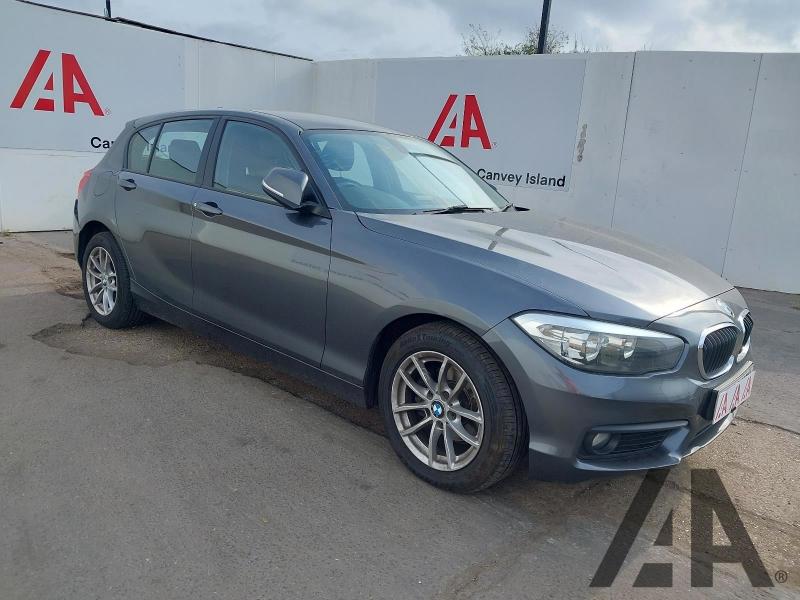 2017 BMW 1 SERIES 116D SE 1496cc TURBO DIESEL MANUAL 5 DOOR HATCHBACK