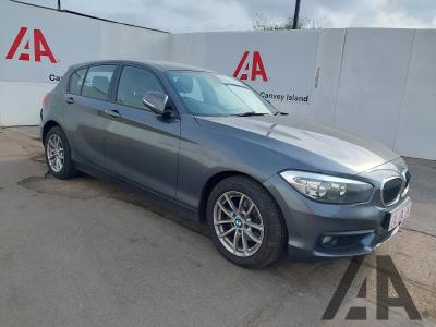 Image of 2017 BMW 1 SERIES 116D SE 1496cc TURBO DIESEL MANUAL 5 DOOR HATCHBACK