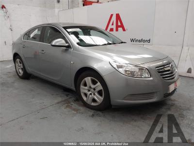 Image of 2012 VAUXHALL INSIGNIA EXCLUSIV CDTI 1956cc TURBO DIESEL MANUAL 6 Speed 5 DOOR HATCHBACK