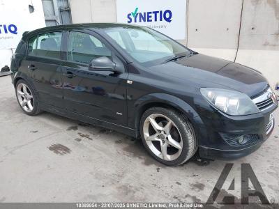 Image of 2010 VAUXHALL ASTRA SRI XP 1796cc PETROL MANUAL 5 Speed 5 DOOR HATCHBACK