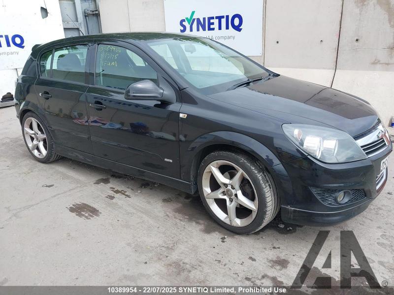 2010 VAUXHALL ASTRA SRI XP 1796cc PETROL MANUAL 5 Speed 5 DOOR HATCHBACK