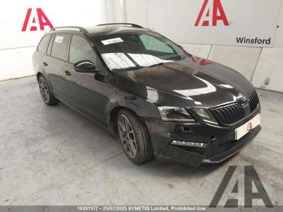 Image of 2019 SKODA OCTAVIA VRS TDI DSG 1968cc TURBO DIESEL SEMI AUTO 7 Speed 5 DOOR ESTATE