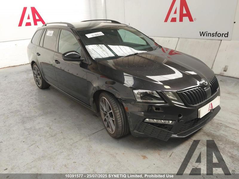 2019 SKODA OCTAVIA VRS TDI DSG 1968cc TURBO DIESEL SEMI AUTO 7 Speed 5 DOOR ESTATE