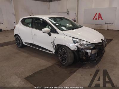 Image of 2017 RENAULT CLIO DYNAMIQUE S NAV DCI 1461cc TURBO DIESEL MANUAL 5 Speed 5 DOOR HATCHBACK