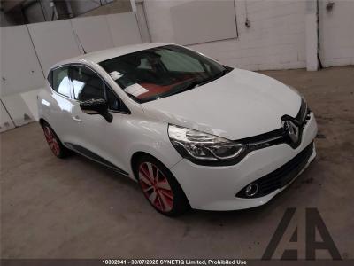 Image of 2015 RENAULT CLIO DYNAMIQUE S NAV DCI 1461cc TURBO DIESEL MANUAL 5 Speed 5 DOOR HATCHBACK
