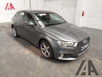 Image of 2016 AUDI A3 TDI SPORT 1598cc TURBO DIESEL MANUAL 6 Speed 5 DOOR HATCHBACK