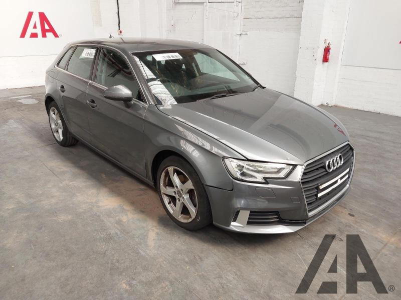 2016 AUDI A3 TDI SPORT 1598cc TURBO DIESEL MANUAL 6 Speed 5 DOOR HATCHBACK