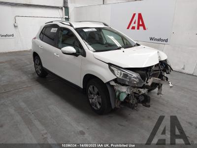 Image of 2018 PEUGEOT 2008 PURETECH ACTIVE 1199cc PETROL MANUAL 5 Speed 5 DOOR HATCHBACK