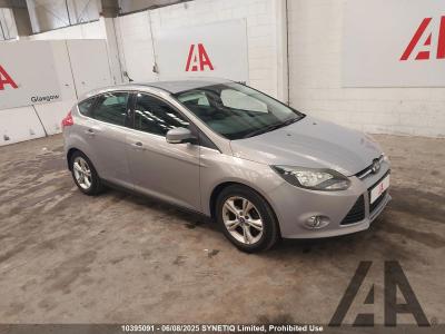 Image of 2011 FORD FOCUS ZETEC 1596cc PETROL MANUAL 5 Speed 5 DOOR HATCHBACK