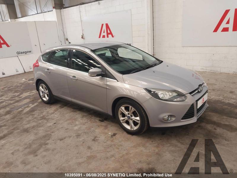 2011 FORD FOCUS ZETEC 1596cc PETROL MANUAL 5 Speed 5 DOOR HATCHBACK