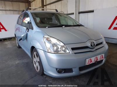 Image of 2007 TOYOTA COROLLA VERSO T3 D-4D 2231cc TURBO DIESEL MANUAL 6 Speed 5 DOOR MPV