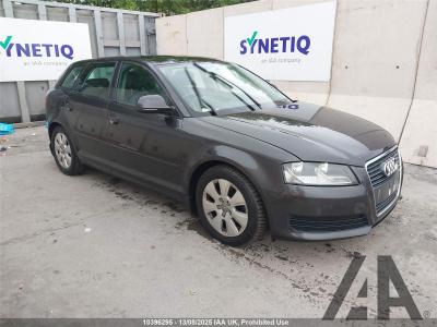 Image of 2008 AUDI A3 TDI E 1896cc TURBO DIESEL MANUAL 5 Speed 5 DOOR HATCHBACK
