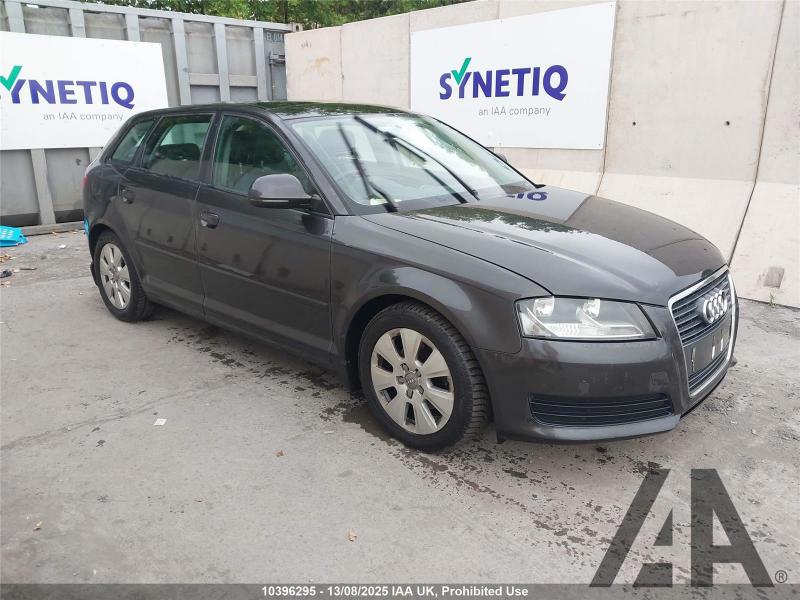 2008 AUDI A3 TDI E 1896cc TURBO DIESEL MANUAL 5 Speed 5 DOOR HATCHBACK